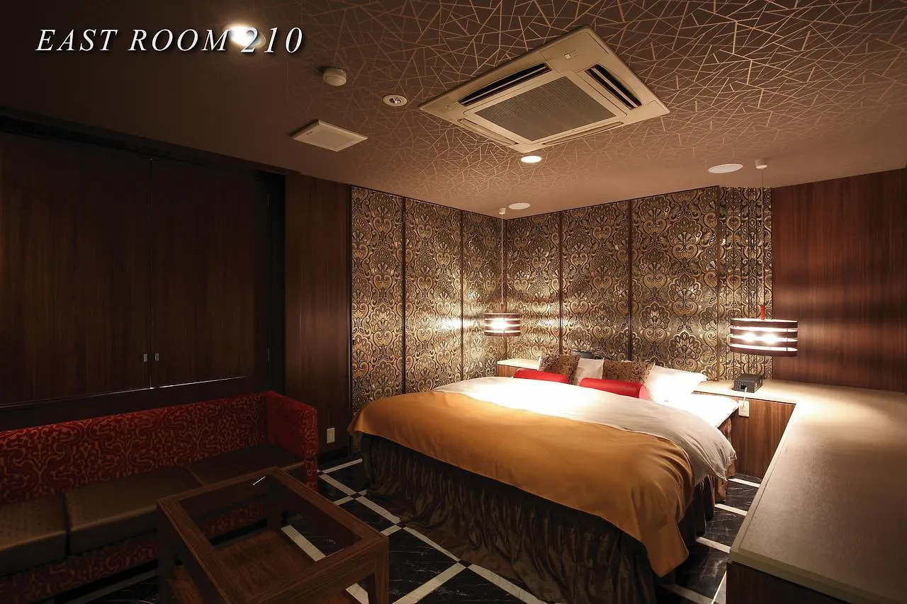 Hotel Crystal Gate Kyoto (Adults Only) Love hotel